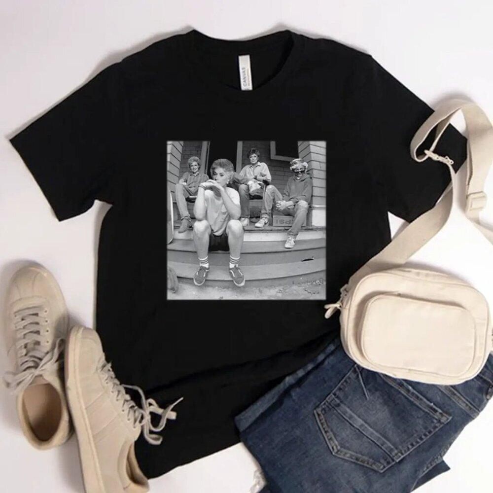 The Golden Girls Squad Classic Tv Show Graphic Fan Gift Funny Unisex T Shirt 159